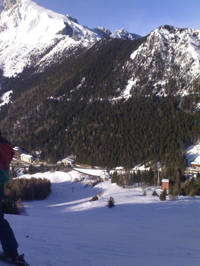 Hotel Spampatti Castione della Presolana Exteriör bild