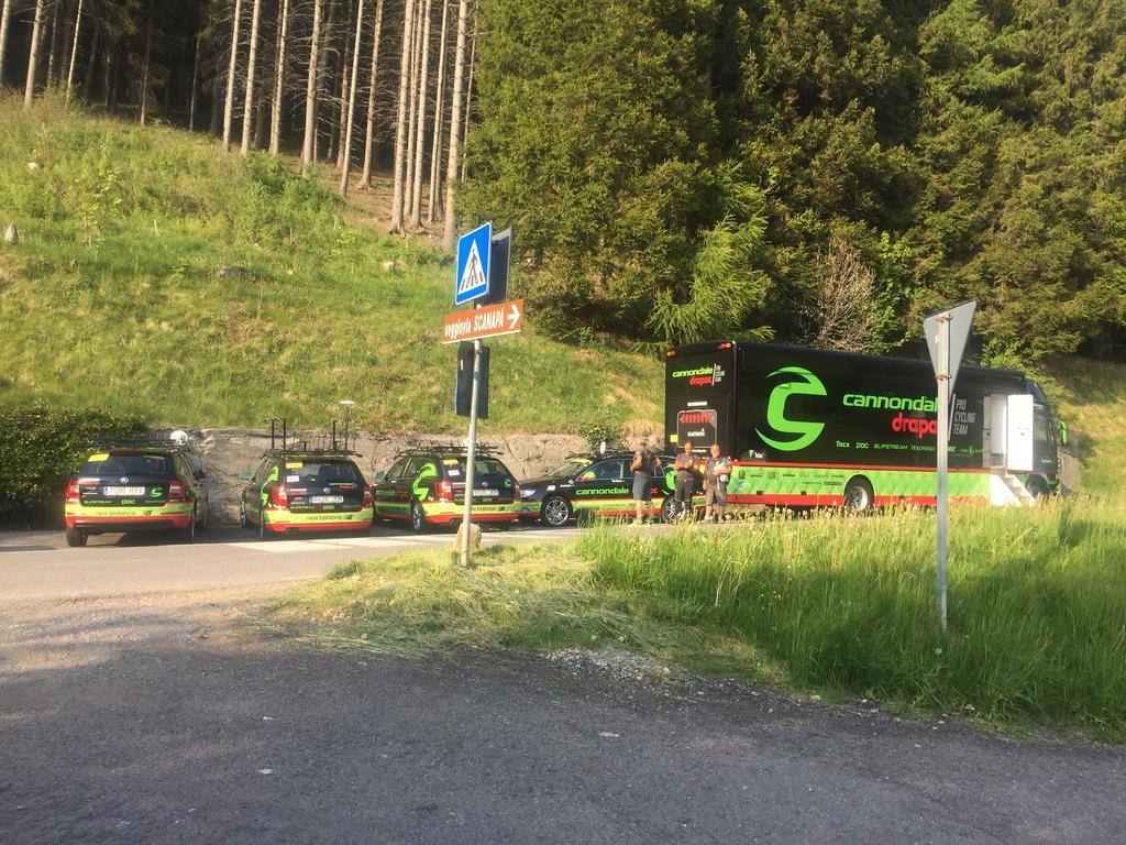 Hotel Spampatti Castione della Presolana Exteriör bild