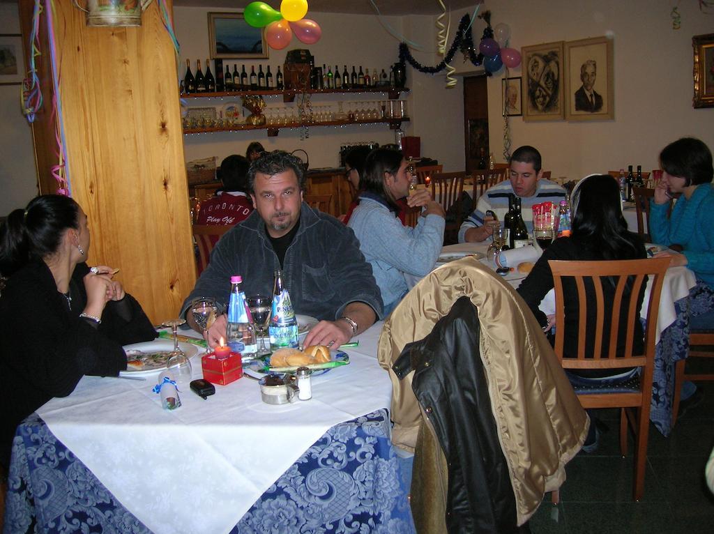 Hotel Spampatti Castione della Presolana Exteriör bild