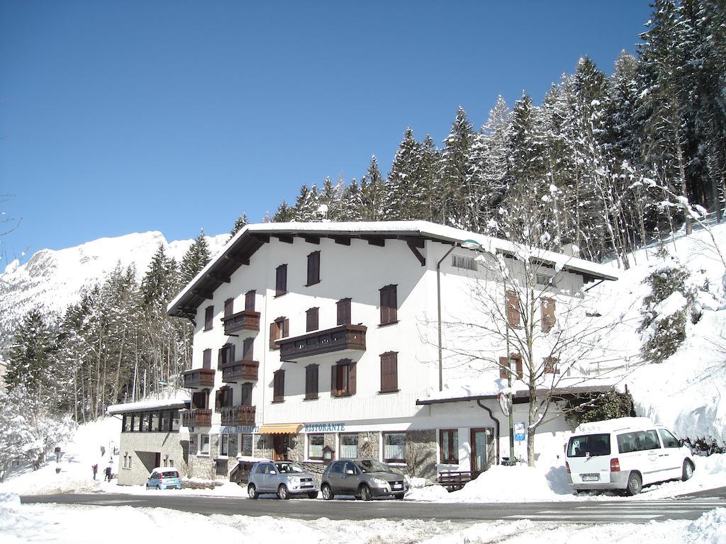 Hotel Spampatti Castione della Presolana Exteriör bild