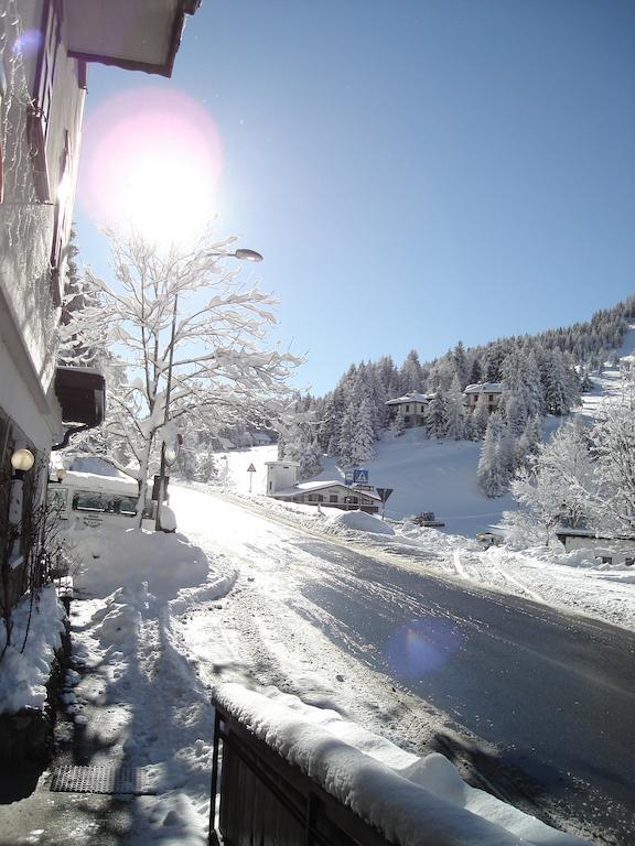 Hotel Spampatti Castione della Presolana Exteriör bild