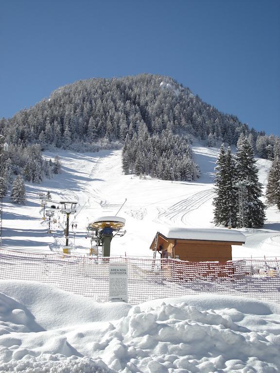 Hotel Spampatti Castione della Presolana Exteriör bild