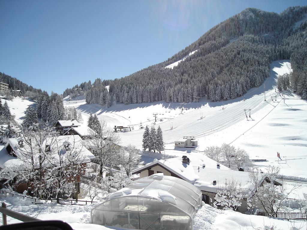 Hotel Spampatti Castione della Presolana Exteriör bild